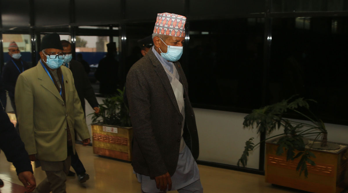 परराष्ट्रमन्त्री ज्ञवाली दिल्ली प्रस्थान